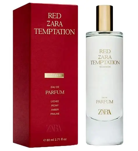 Zara Red Temptation