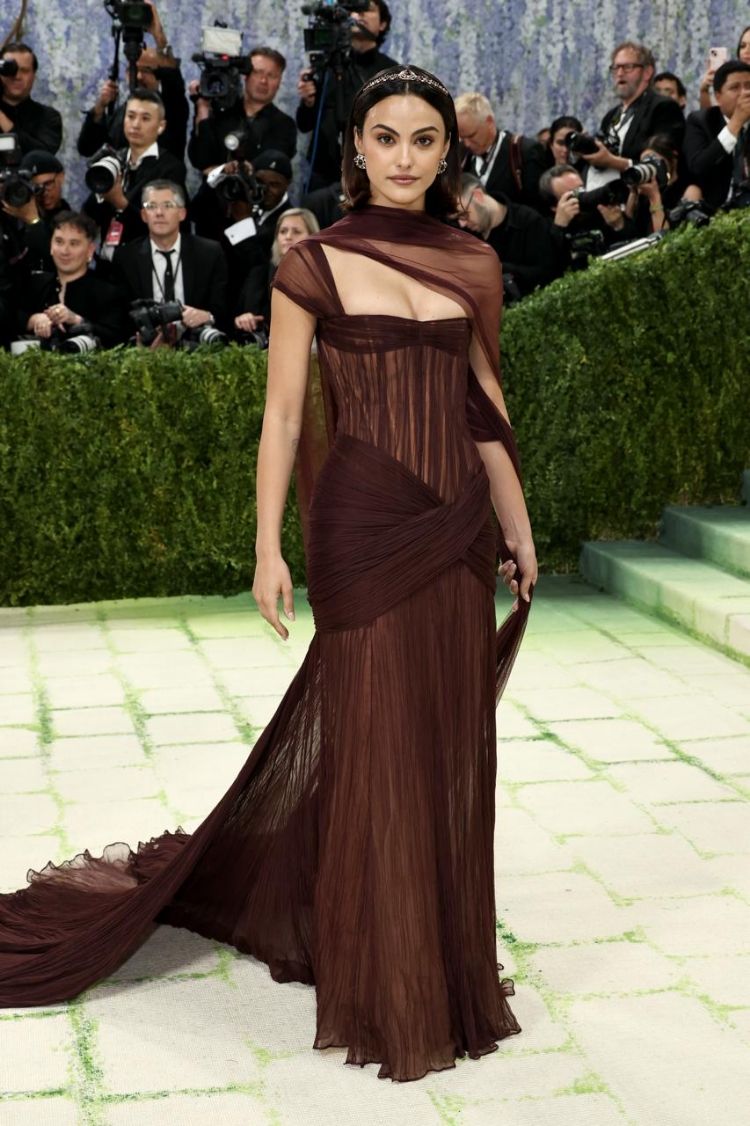 Camila Mendes in Manish Malhotra Met Gala 2026